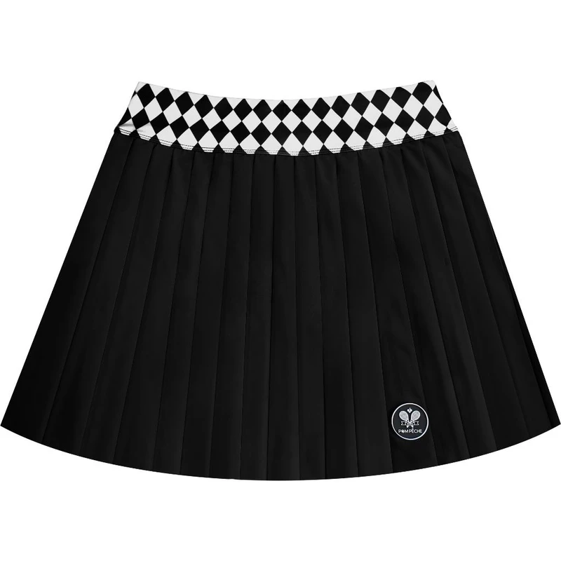 POM PECHE Pleated Skirt Diamond - GABRIELLA Tennis Padel skirt