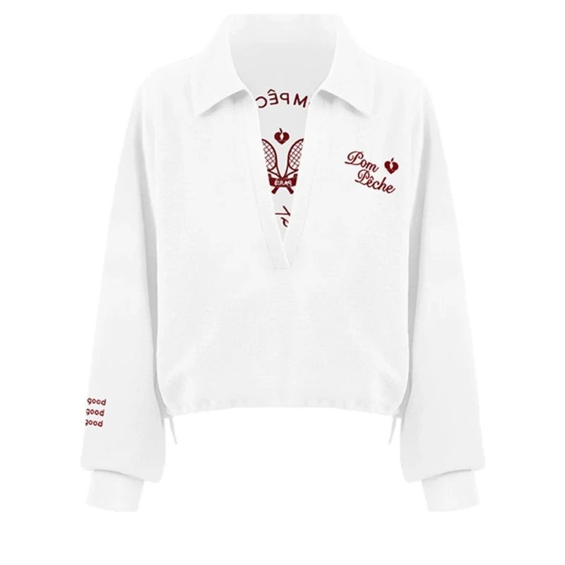 POM PECHE SWEATER HOODIE - SYVIA