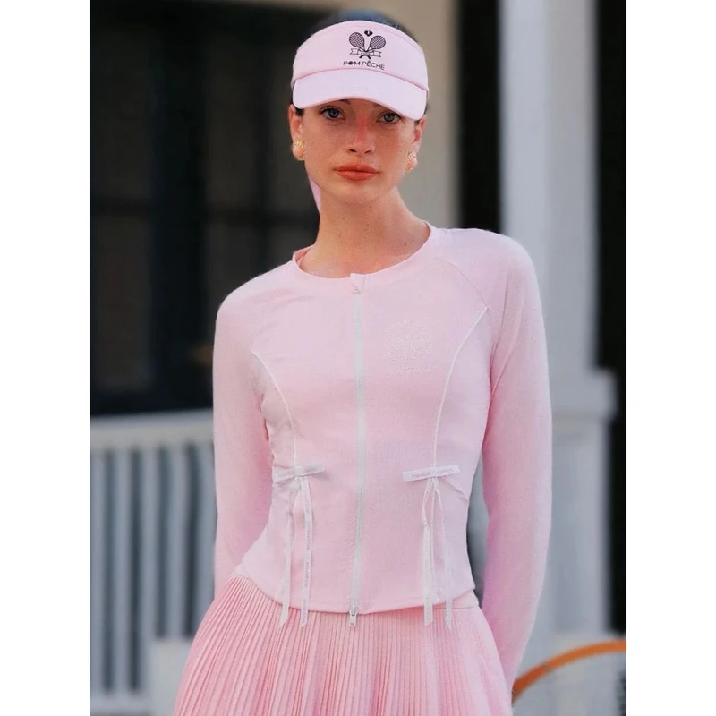 ISABELLA Pom Peche Long sleeves baju olahraga