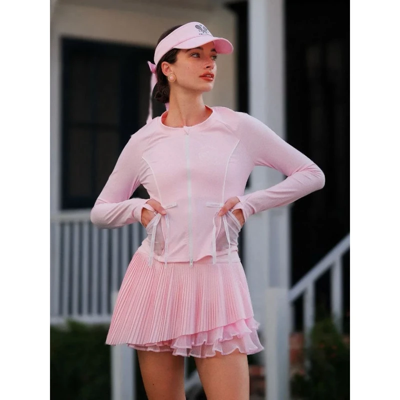 ISABELLA Pom Peche Long sleeves baju olahraga